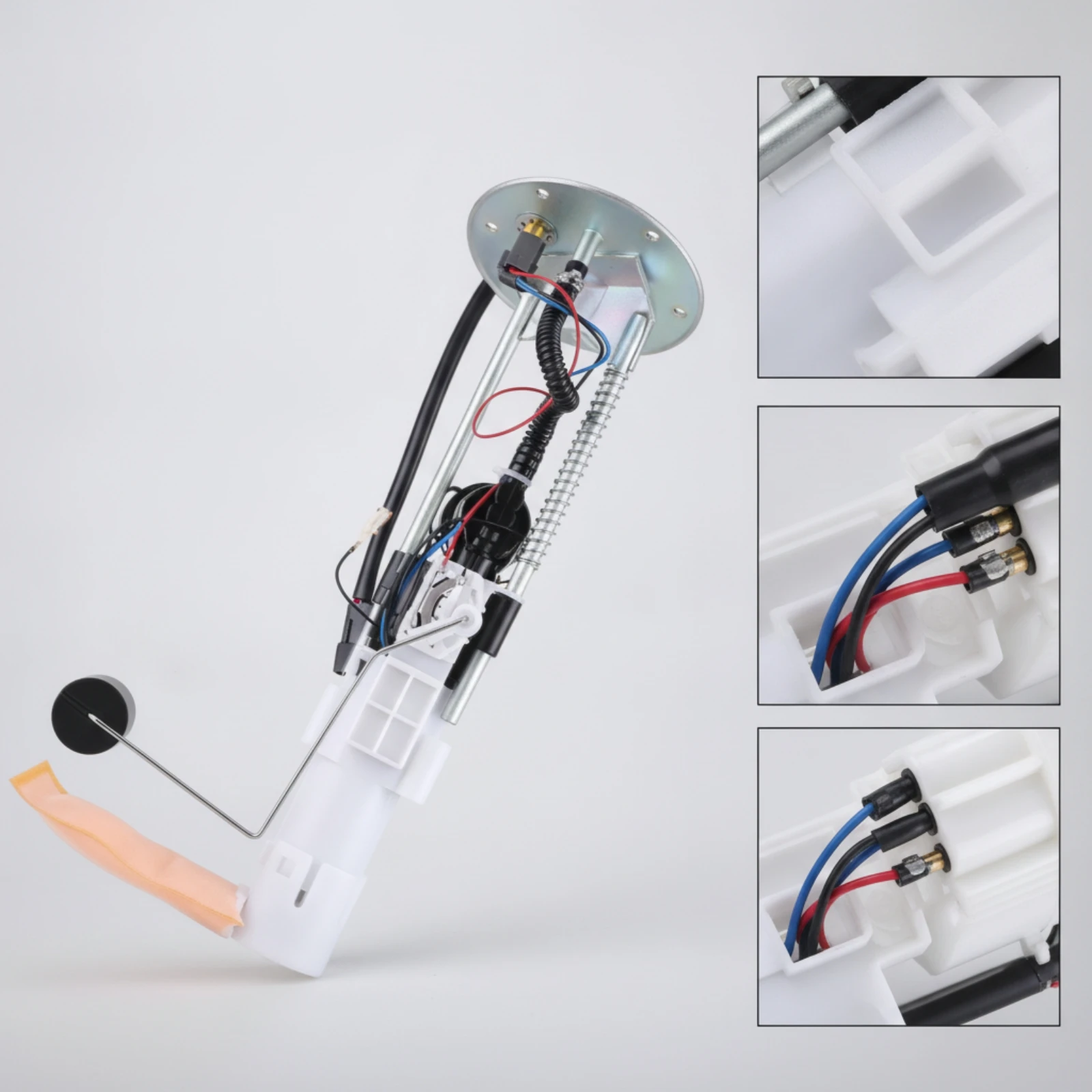 Fuel Pump Assembly Replacement Fuel Pump Assembly with Buoyant Indicator Arm Auto Part Electric Compact for Mechanics