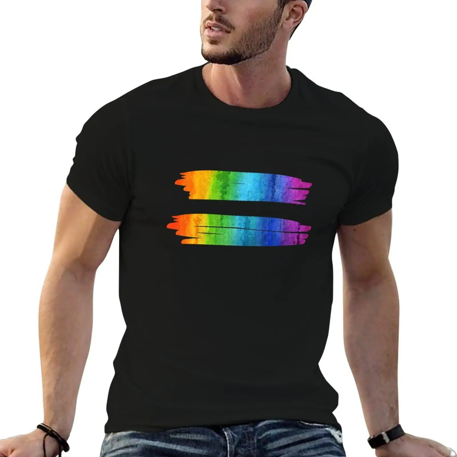 

LGBT Equality Pride Flag Awareness T-Shirt vintage t shirts sweat mens vintage t shirts