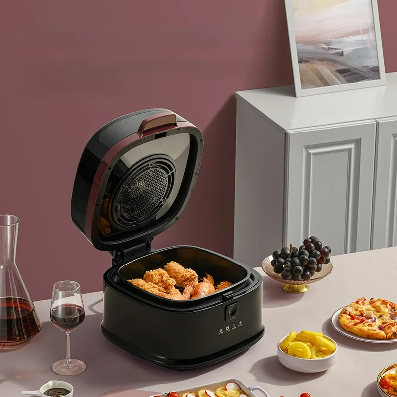 XIAO MI youpin Liven Electric Fryer Home 8L Smart Fume Free Air Fryer Large Capacity Air Fryer