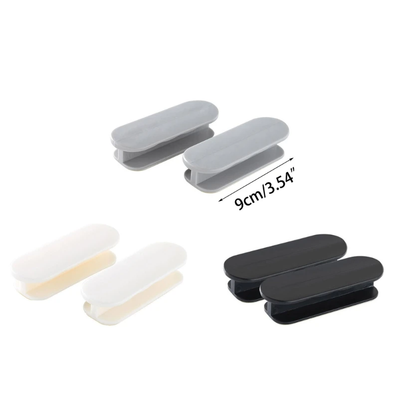 Set maniglie autoadesive per porta del balcone. Armadi durevoli eleganti. Non è necessaria alcuna perforazione. semplice