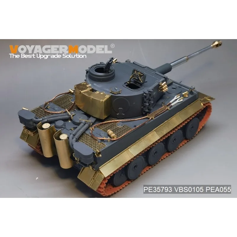 

Voyager Model PE35793 WWII German Tiger I Early Production Upgrade Set (For TAMIYA 35216)(No Tank)
