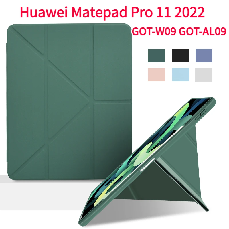 

Складной смарт-чехол для Huawei Matepad Pro 11 2022 дюйма