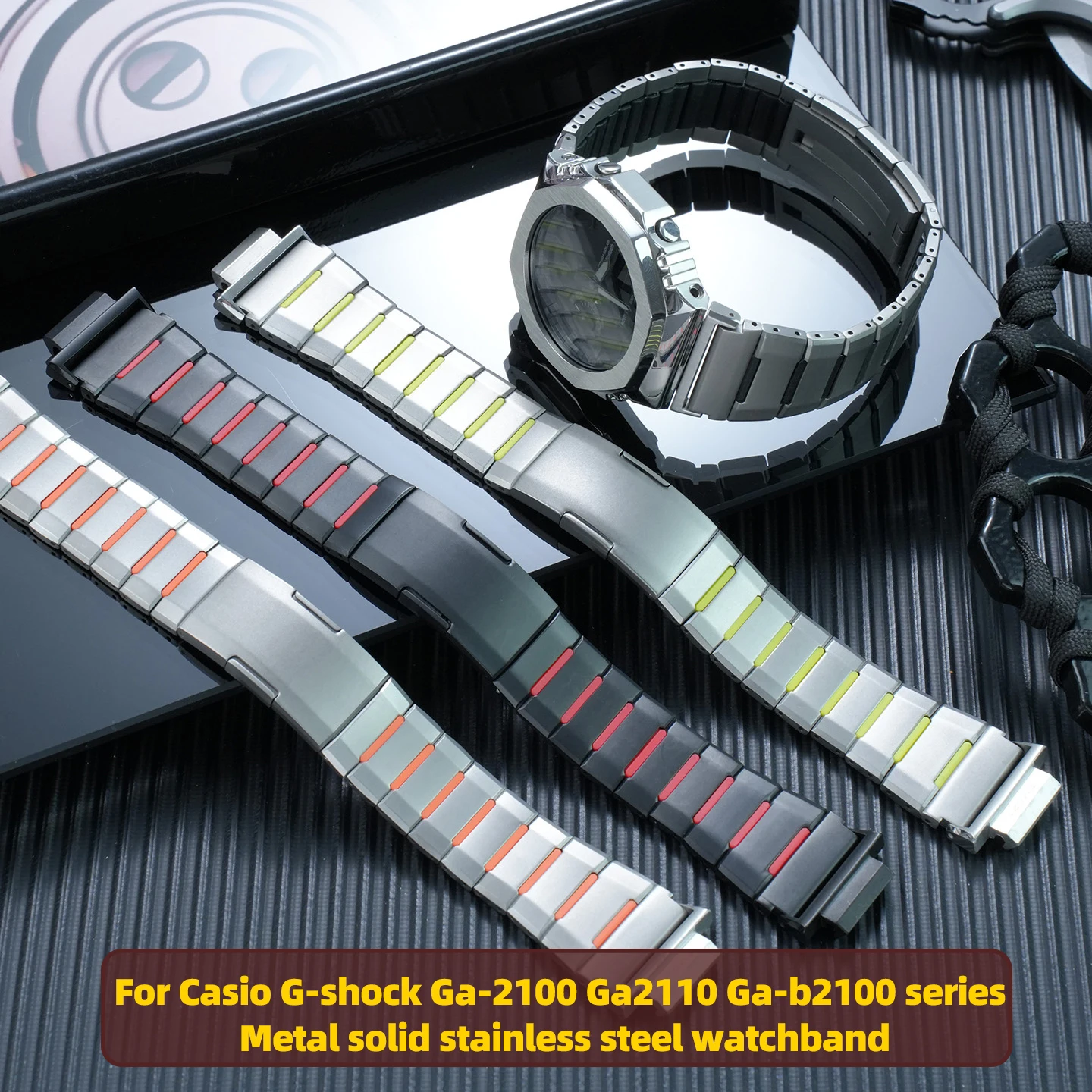 ga2100-修正されたストラップカシオ-g-shock-ga-2100-ga2110-ga-b2100-シリーズ-303-ステンレス鋼時計バンドメンズ腕時計アクセサリー