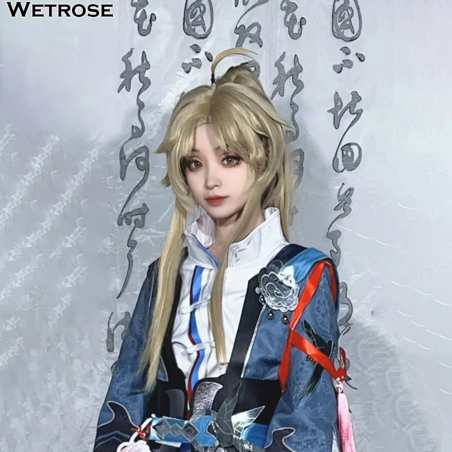 【Wetrose】In Stock Yanqing Cosplay Costumes Honkai Star Rail Yan Qing Genkyuu Full Set Anime Game Party Outfits Halloween