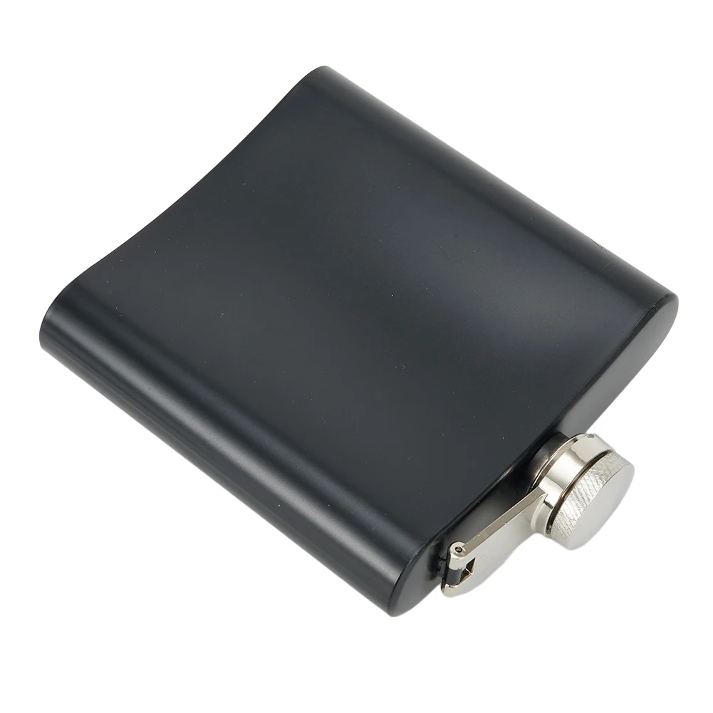 6/8oz Hip Flask Boating Bourbon Brandy Hiking Hunting Large Capacity Liquor Pocket Spare Parts Stainless Steel