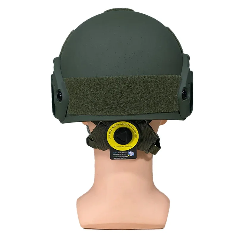 Casco táctico con suspensión FAST Wendy Kevlar ripstop para airsoft - imagen 3