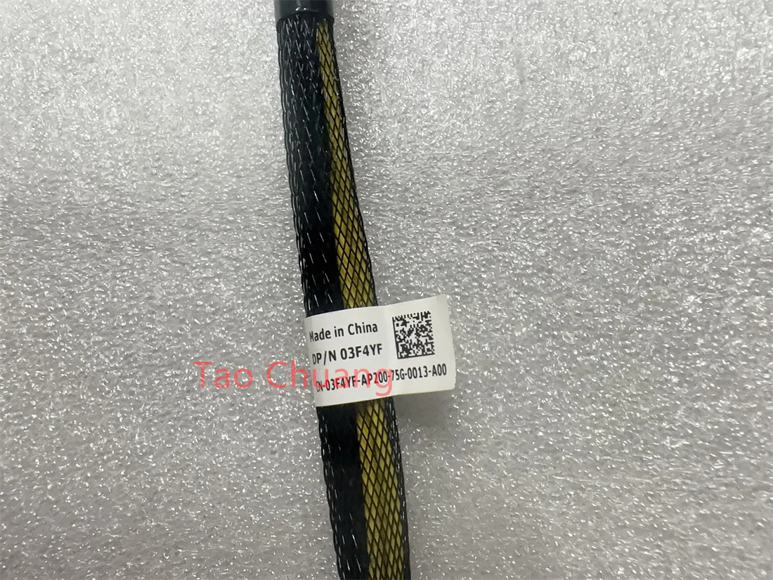 FOR Dell R740 R740XD power cord 4 * 2.5 kit backplane power cord 3F4YF 03F4YF