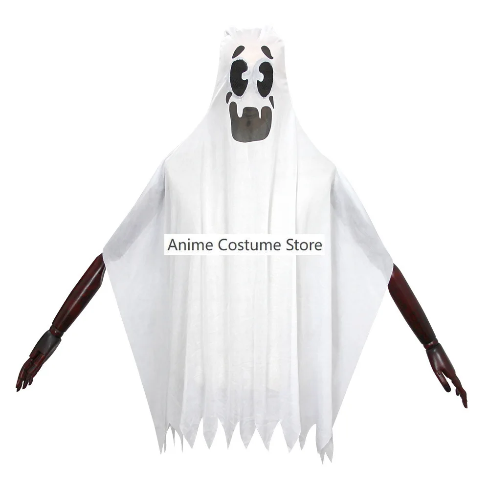 Halloween Horror Cosplay Costume Kids Ghost Tassels Cloak Vampire Elf Dress Pumpkin Basket Children Boys Girl Kawaii Party Suit