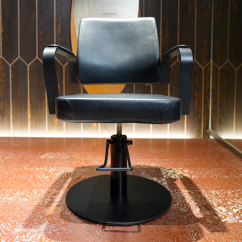 High-end hair salon chair perm and dye hair cutting chair salon shave barber shopchair modeling