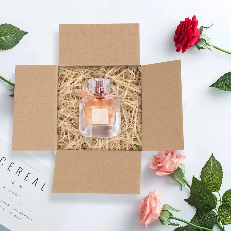 25 Packs 5x5x5 Small Cardboard Boxes Mailing, Packing and Storing (5x5x5)