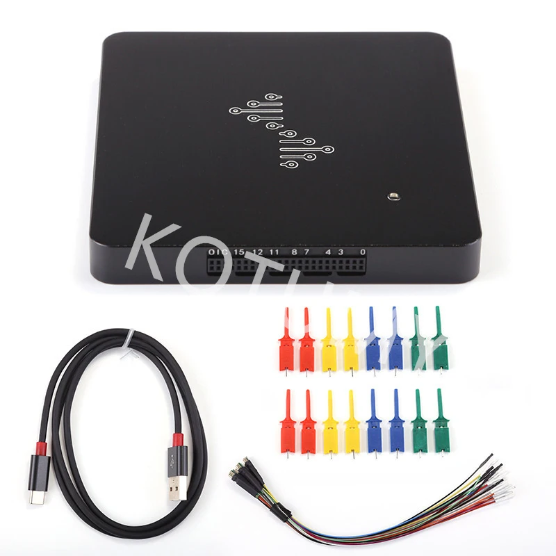 The New Dslogic U2basic Logic Analyzer Has A Sampling Rate Of Up To 100M-1G And Is A 16 Channel Debugging Assistant