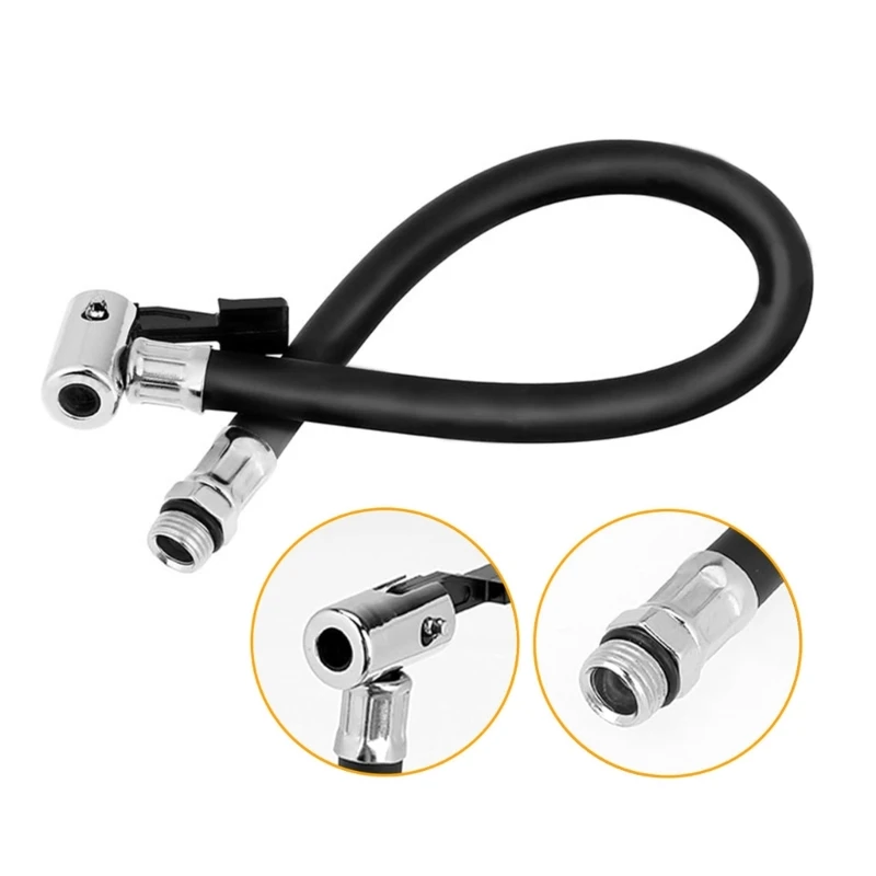 Extension Tube Compressor Hose Universal Motorcycle Tire Air Inflator Connector G7ND