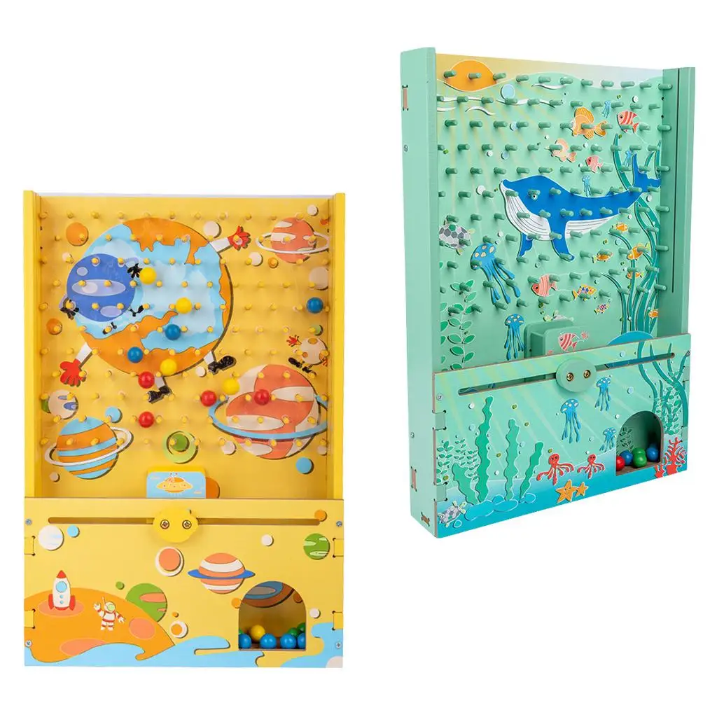 Bead Game Machine Coördinatie Trein Feestartikelen Speelgoed voor jongens meisjes vanaf 3 jaar