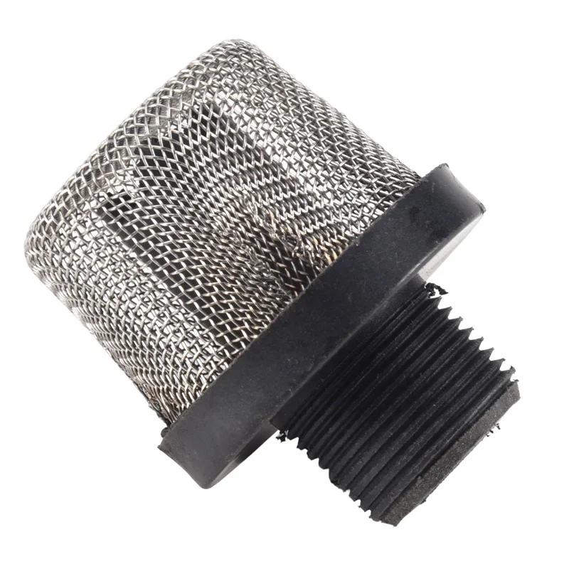 ABJI-288716 Airless Paint Sprayer Inlet Strainer, 4Pcs 3/4 Inch Replacement Inlet Strainer Screen For Airless Sprayer Painter