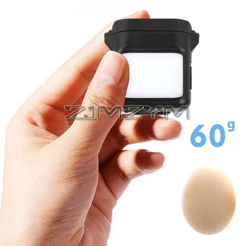 Luz LED con abrazadera para sombrero de pesca nocturna multifuncional, ojo de halcón, fuerte Detección de luz, Faro de carga USB, luz de emergencia para exteriores