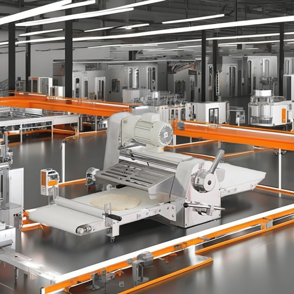 Prezzo di fabbrica per pizza per piccole imprese Sfogliatrice per impasto da tavolo commerciale Croissant elettrico/pane/cuamberia