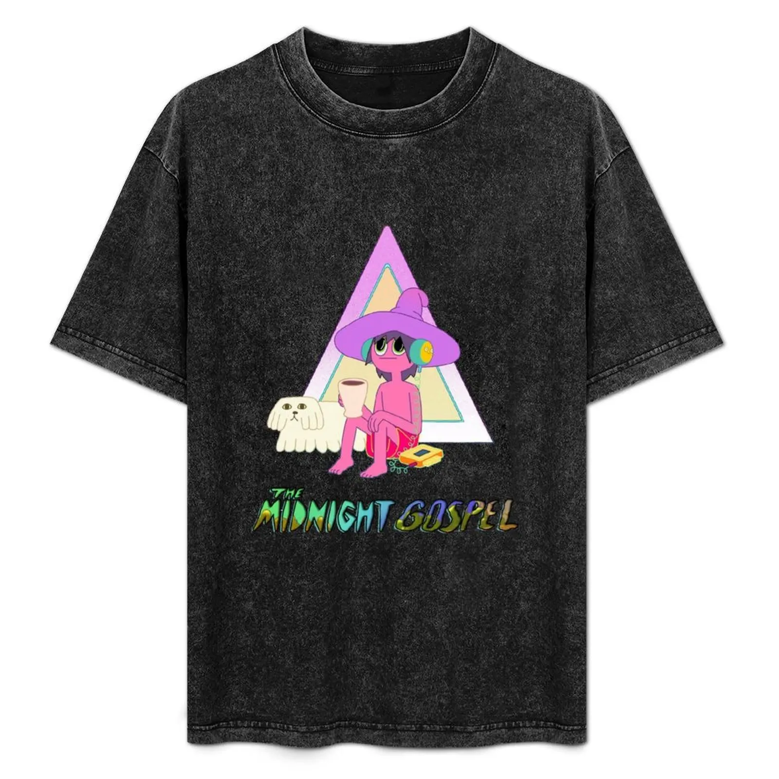 The Midnight Gospel T-Shirt customs cute clothes anime clothes Aesthetic clothing t shirts for men cotton