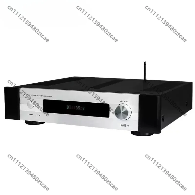 Super Class A Integrated HiFi Amplifier 100W×2 8Ω DAC Decoder Bluetooth 5.0 USB Optical Coaxial