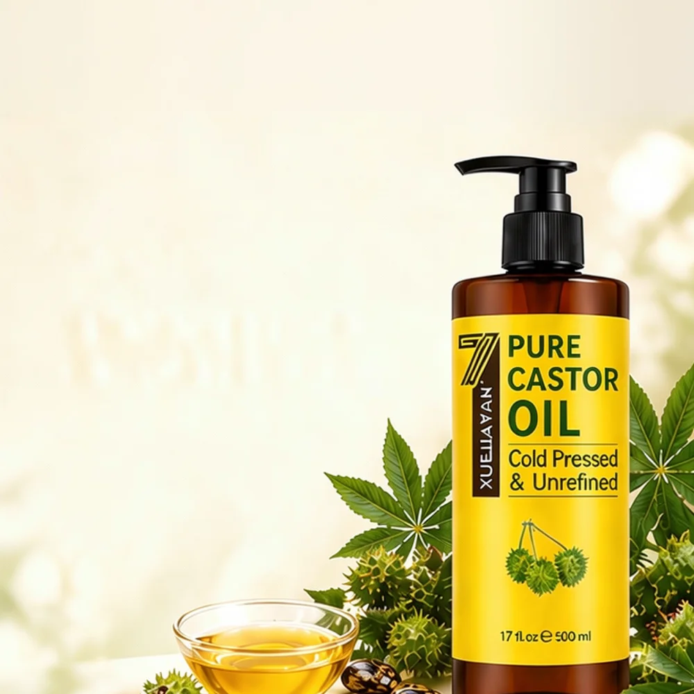 Óleo de Rícino Prensado a Frio - Castor Oil Cold Press avaliação e preço