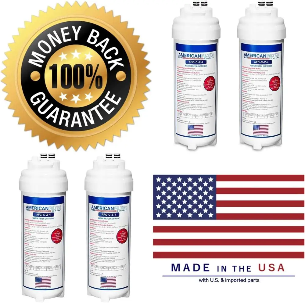 

Система фильтрации воды под раковину с 2 сменными картриджами