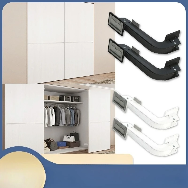 Hinged door outer opening translation damping buffer hinge hardware accessories