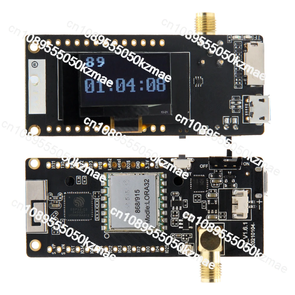 LoRa32 V2.1 ESP32 OLED 0.96 Inch Bluetooth WIFI Wireless Module SMA