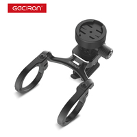 Gaciron H09 Bike Computer Mount Aluminum Bicycle Camera Bracket Adjustable Multifunction Mount for Garmin Bike Accessories