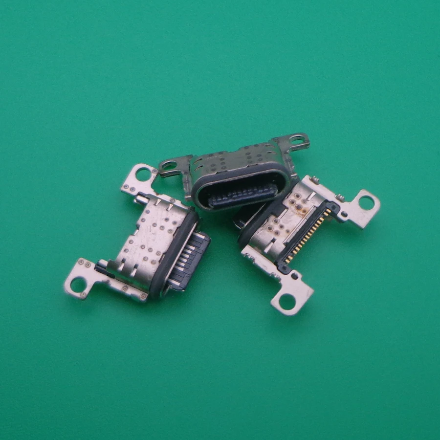 Imagem -02 - Conector do Carregador da Doca de Carregamento Usb Tomada tipo c Jack Plugue de Contato Samsung Galaxy A53 5g A536 A536b A5360 100 Pcs