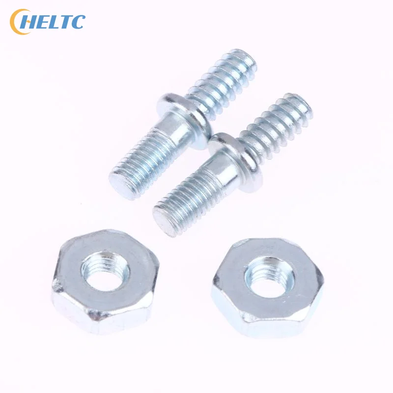 2Pairs Bar Studs & Nuts Chainsaw Chainsaw Parts Screw For MS180 MS250 MS361 MS660 Chainsaws Accessories