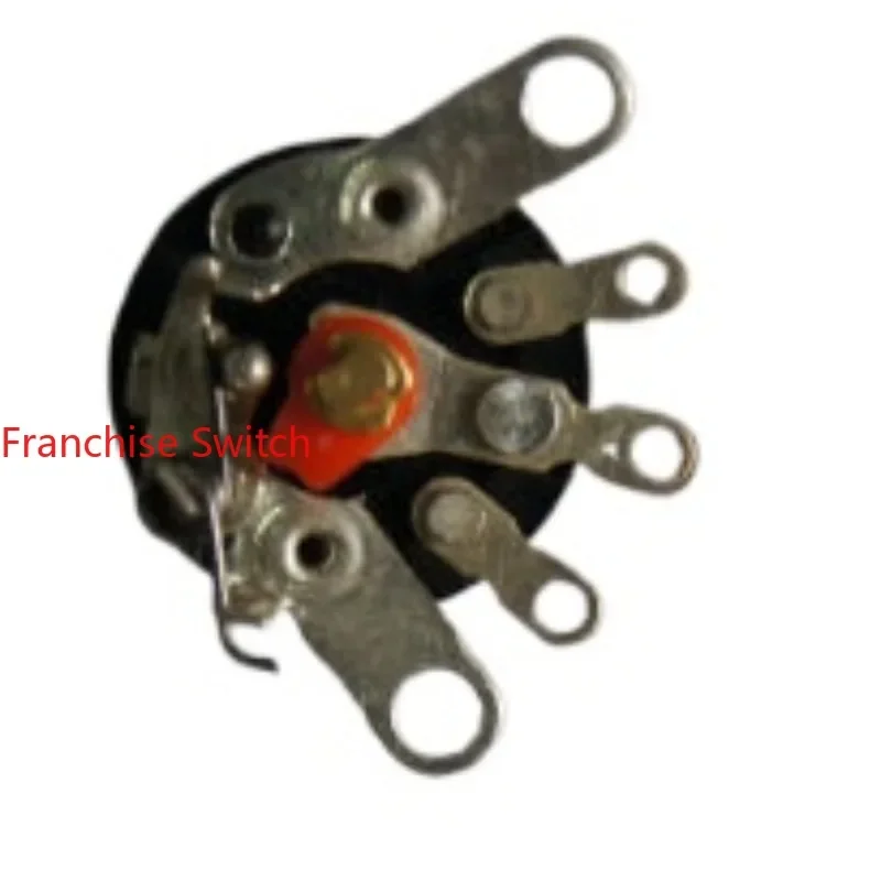 100 PZ RV12 SN Con Potenziometro Interruttore, Coro, Lettore Video, Macchina di Rinforzo Sonoro, Radio B503 50K Piede Piatto