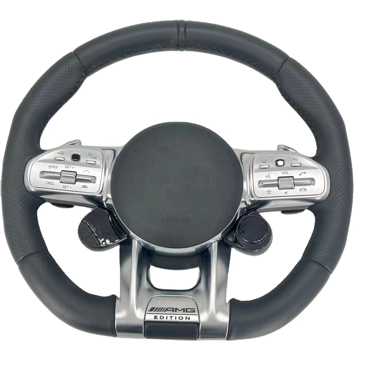 High Quality Car Body Kit Steering Wheel For  AMG C43 A45 CLS S65 G63 G55 GLC300 190 CLA ML GT