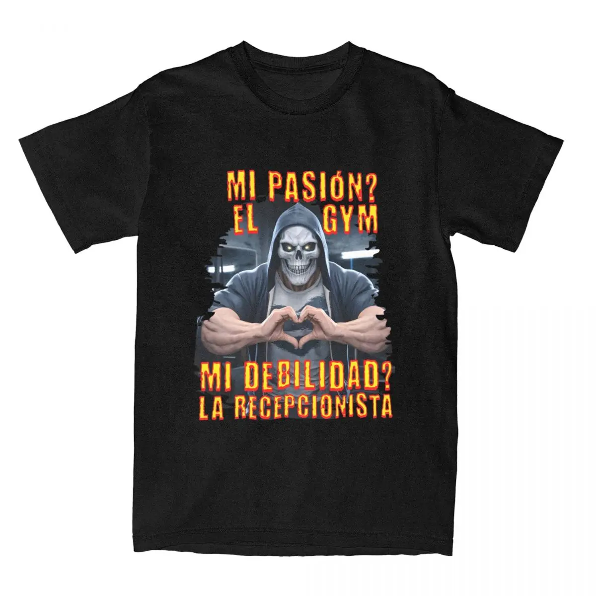 النمط الجديد لتي شيرت القطن الخالص للرجال مريح ومسامي وجودة عالية. إنها هدية عطلة شعبية في Y2k #4