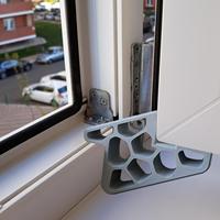 Sliding Window Stoppers - Scratch Proof Door Locks for Bedroom, Balcony & Hotel - Child Safety & Burglar Proof Security Blocks