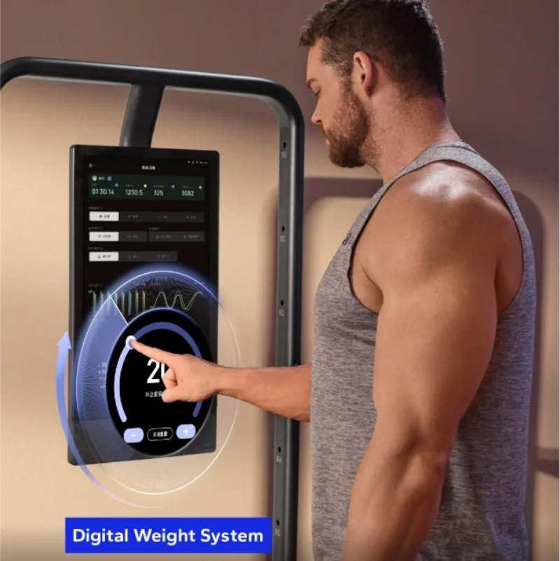 Eén Smart Home Gym Krachttraining Machine Rack Gymstations