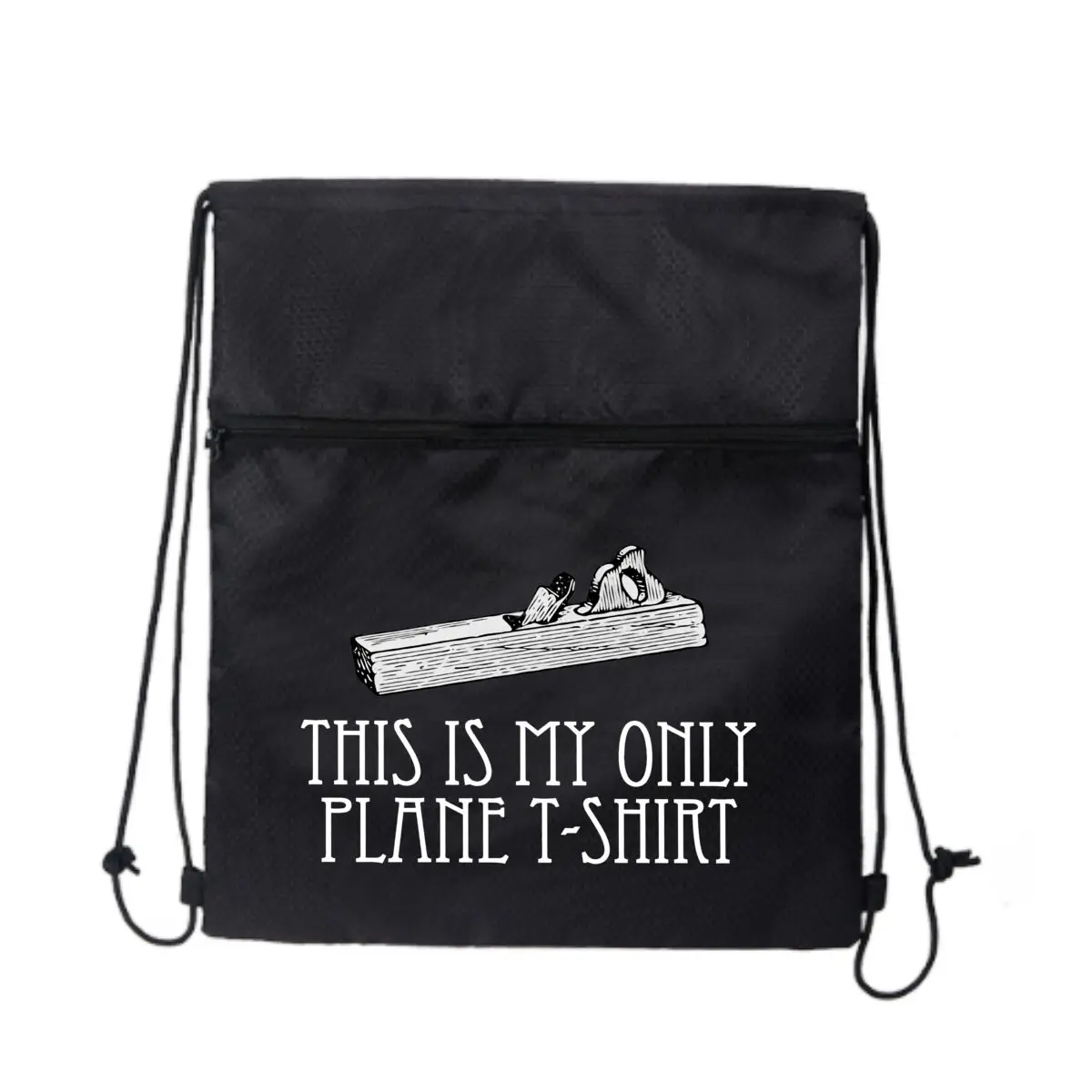 

Это мой только самолет Tonight A Solo Adventure для занятий спортом на открытом воздухе, простой рюкзак с карманом на шнурке