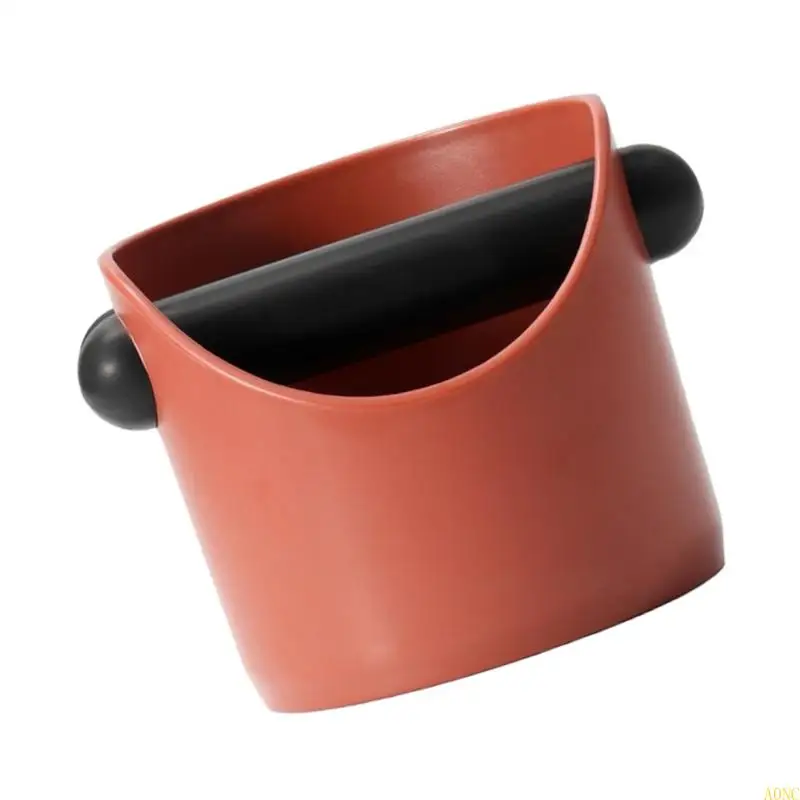 A0NC Small off Coffee Coffee Powder Dergs Bucket Plastic Texture для эспрессо из кофейных аксессуаров