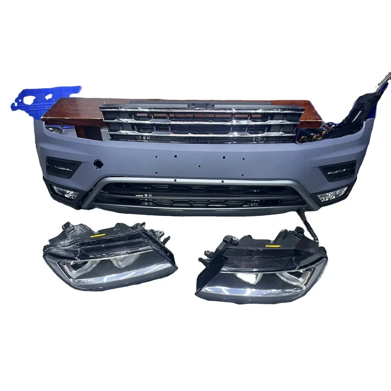 

Лидер продаж на заводе 2020, оригинальные автомобильные системы кузова, заводской комплект переднего бампера для VW Tharu, новый сорт, замена автомобильной детали