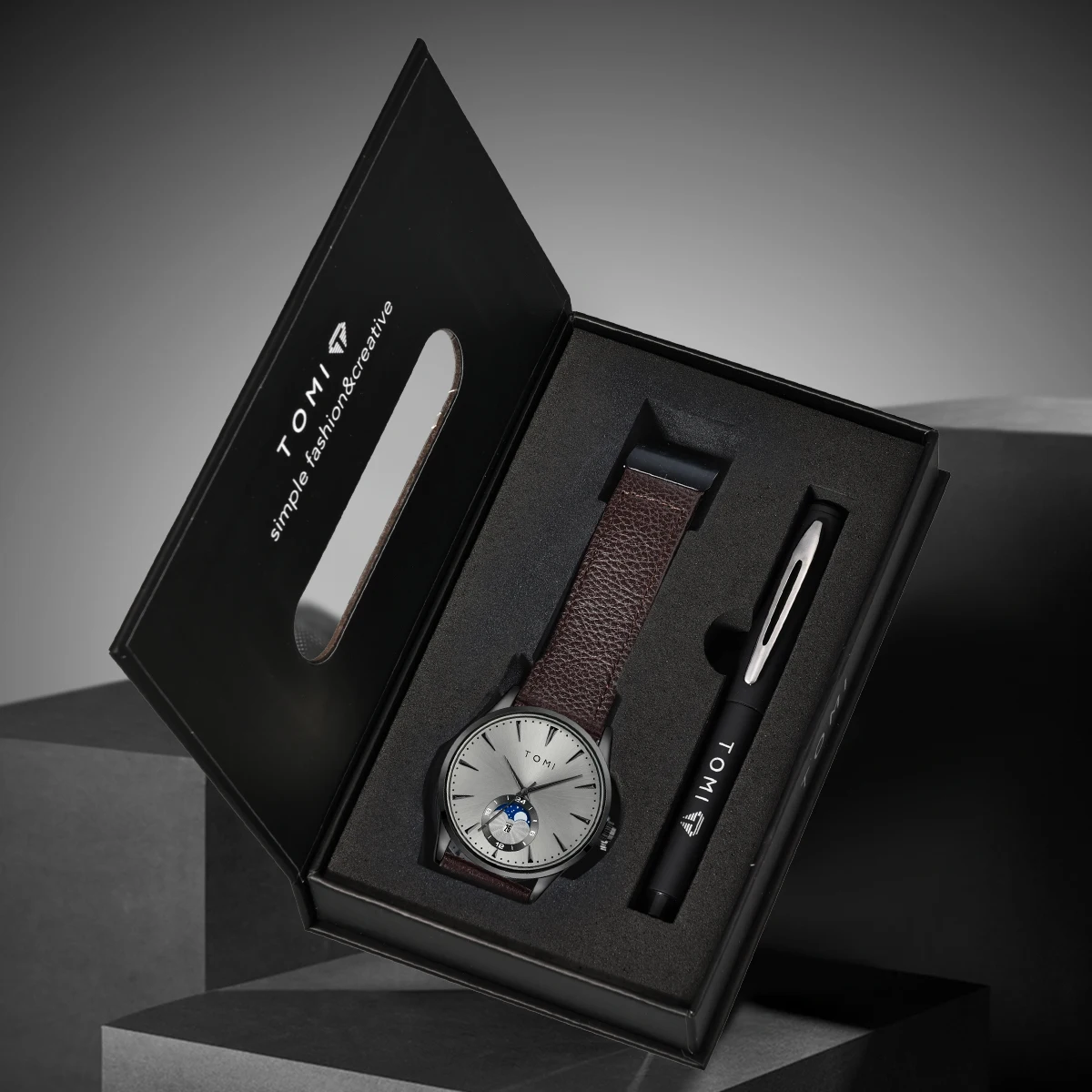 Zestaw prezentowy dla mężczyzn – Luxury Watch Business recenzja i cena