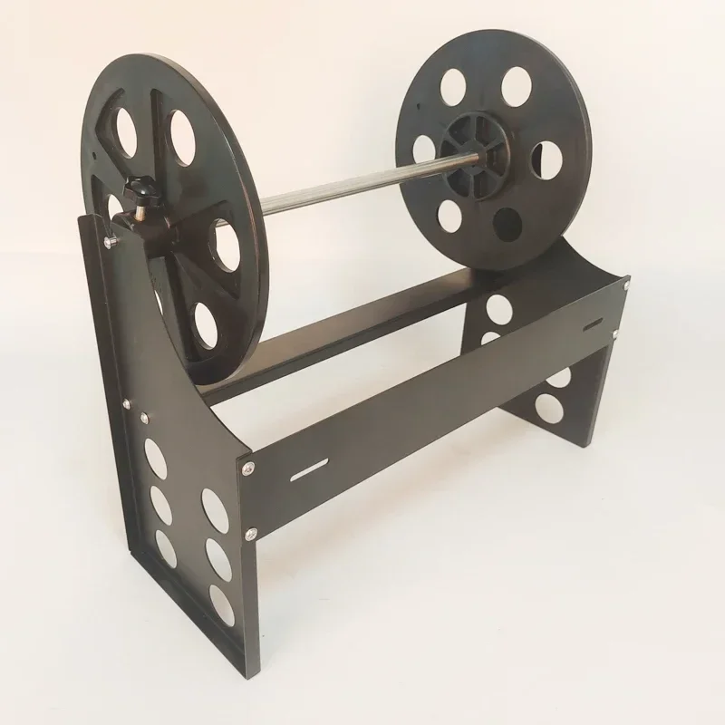 Desktop 13 inches direct to film PET Roll film feeder 30 cm Roll paper holder for dt film printer