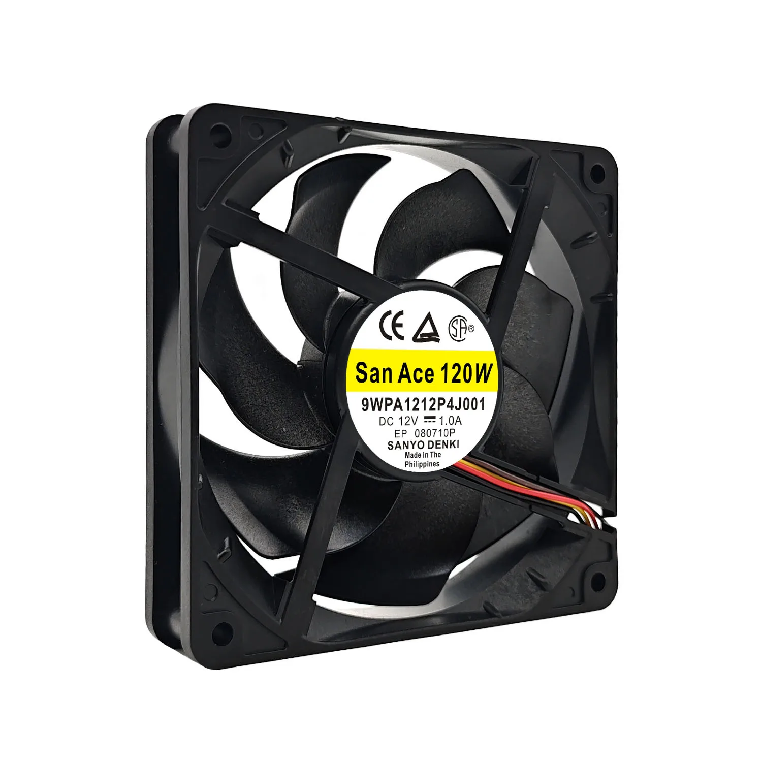 Original  9WPA1212P4J001/G4001 12025 Industrial Cooling Fan 9RA1212P4G001 120*120*25MM