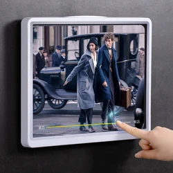 Waterproof Home Wall Mounted Self-adhesive Holder Tablet Case Shower Sealing Storage Box Touch Screen Bathroom Kitchen For iPad
