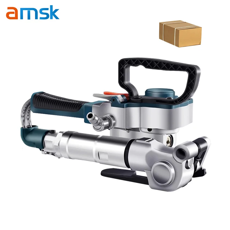 B19/B25 Пневматический комбинированный ручной сварочный ремень для термоплавкости для стальной полосы, картонная упаковочная машина, инструмент для обвязки