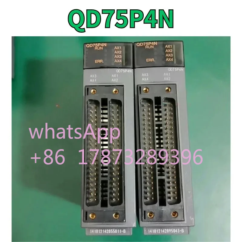 

б/у модуль QD75P4N тест ОК Быстрая доставка