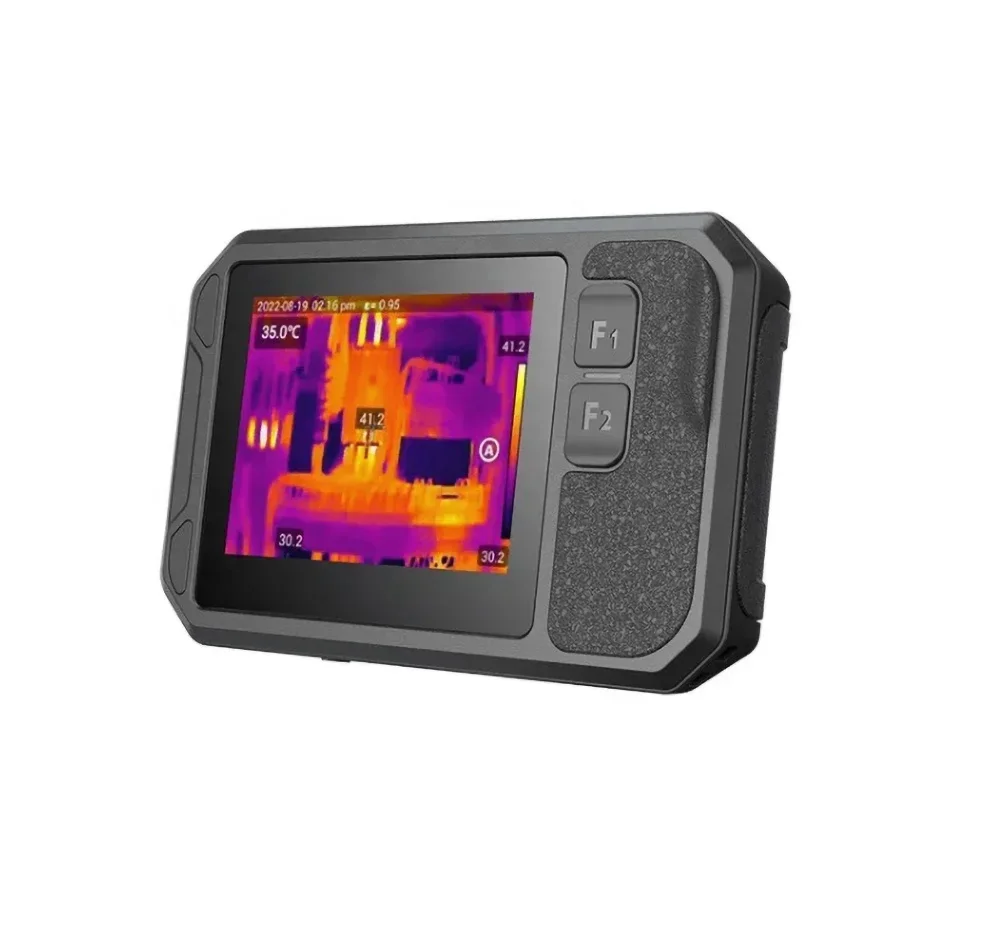 

NWE PF Series Pocket-sized Thermal Camera Sensmart PF210 Infrared Thermal Imager 256x192 Detector 3.5'' LCD Touchscreen