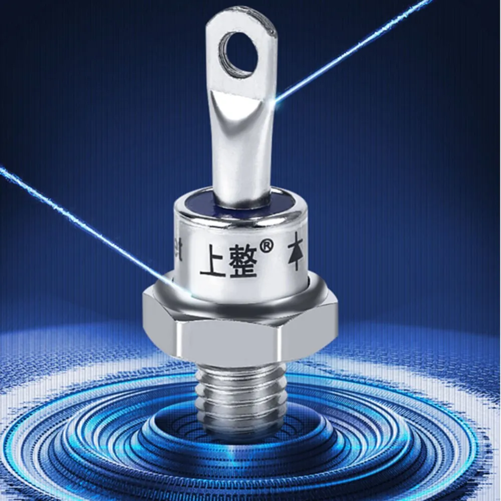 ZP5A 10A 20A ไปข้างหน้า/ย้อนกลับ Bolt Rectifier ซิลิคอนสกรู Anti Reflection ไดโอด