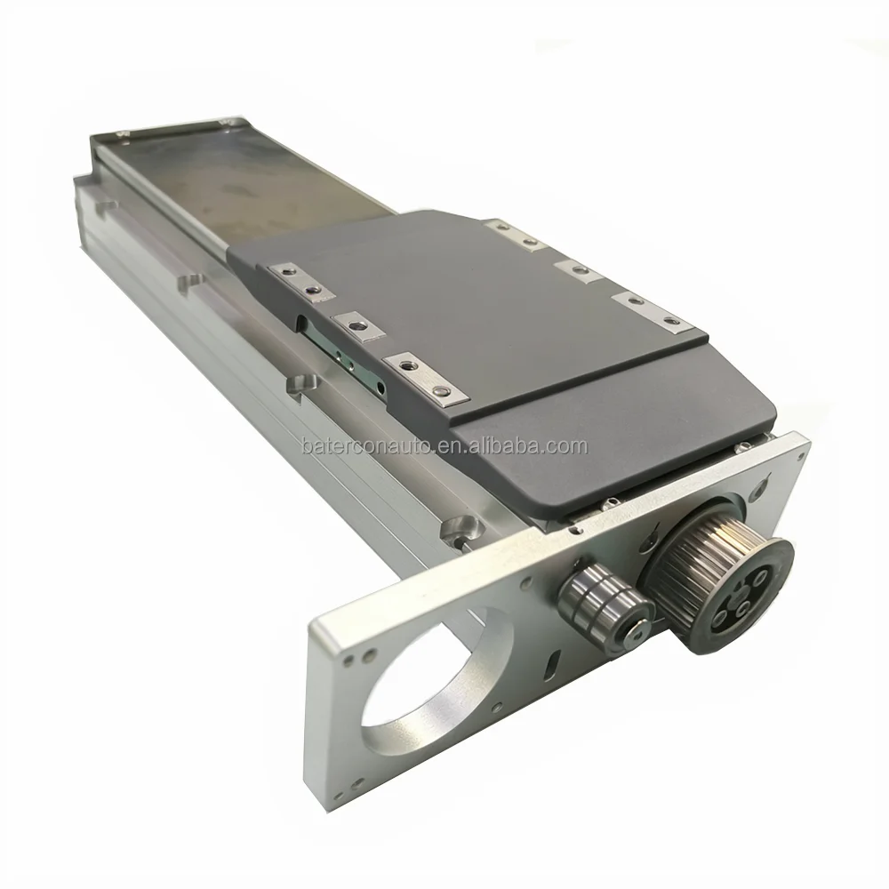 Linear Motion Stage Lead Screw Driven Motorized Single Axis Robot Heavy Xyz Linear Module