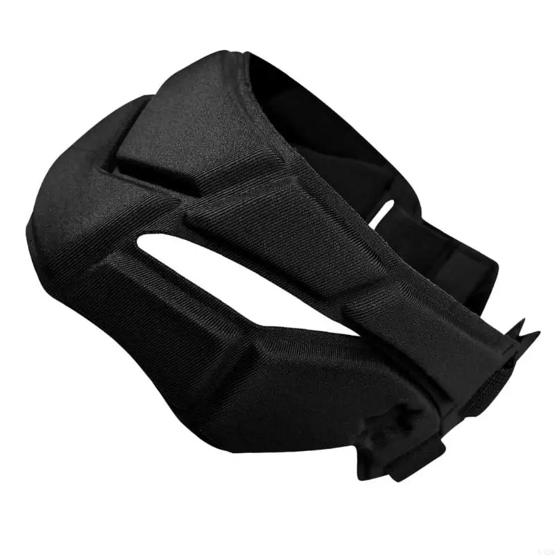 Collision Proof Sport Cap Shock Absorption Sponge Texture Comfortable Football Head Guard Suitable for Contact Sports 