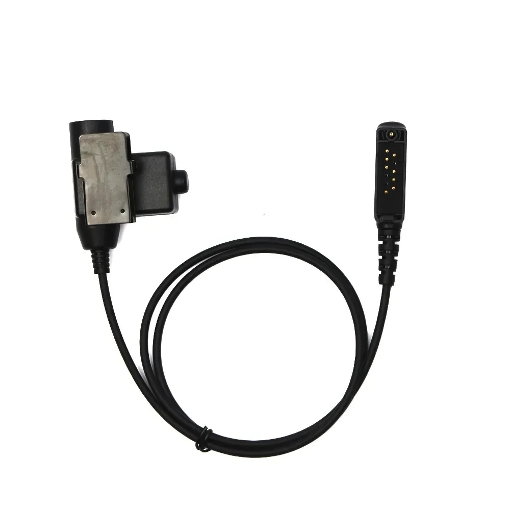 Z U94 PTT Adapter Cable for Sepura STP8000 STP8030 STP8035 STP8038 Wakie Talkie Headphones