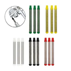 5/10/20Pcs 30 Mesh-200 Mesh Airless Paint Spraying Tool Filter Pump Guns Filters for Filter Paint Prevent Nozzle Blockage Tools