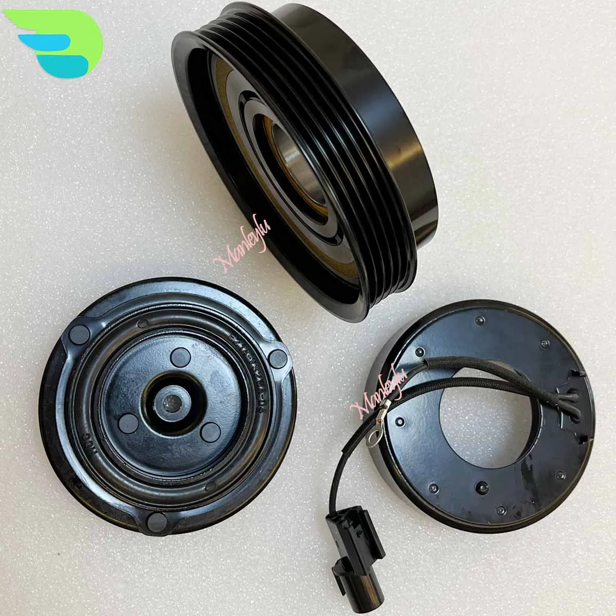 

977011E300 977012H200 A/C Air Conditioning Compressor Clutch Pulley For KIA CEE`D HYUNDAI I30 1.6 CRDI ACCENT MK3 1.5 CRDI